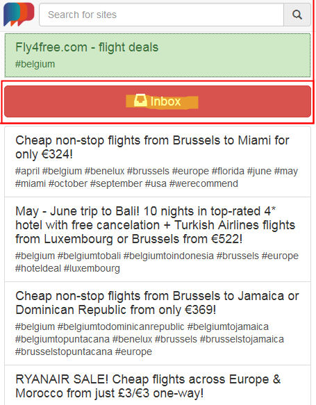 error flight fares