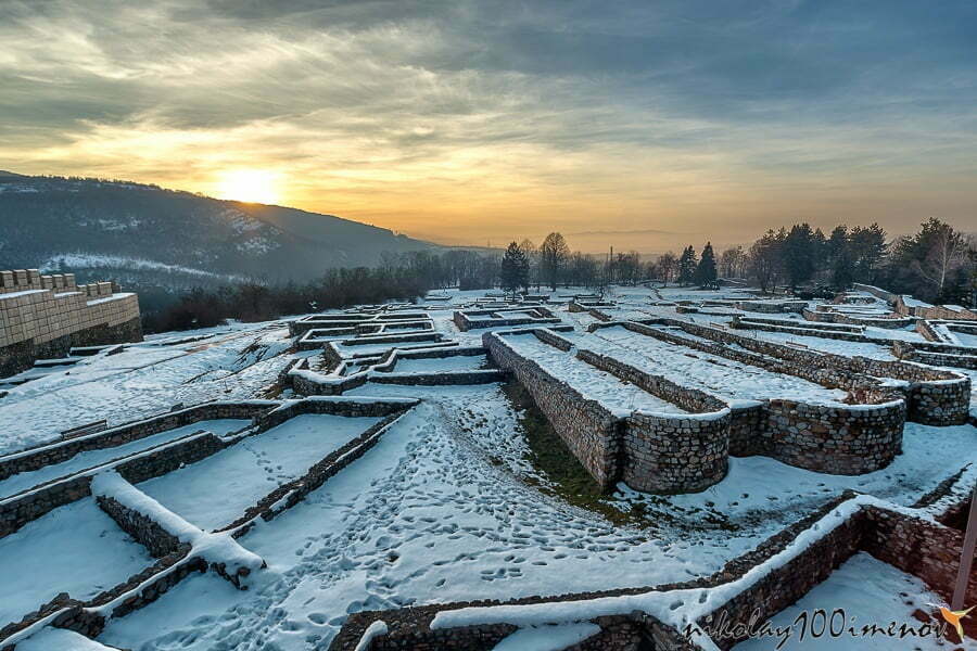 крепост кракра перник