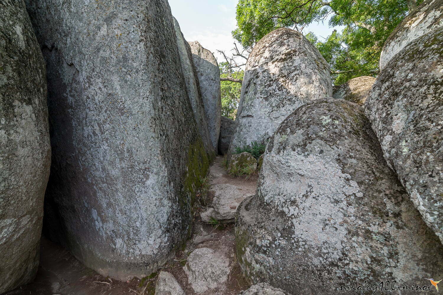 Beglik Tash rock sanctuary