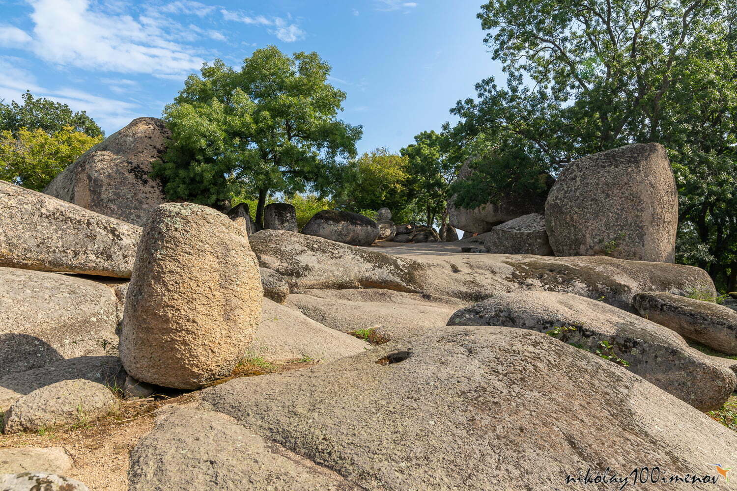 Beglik Tash rock formation