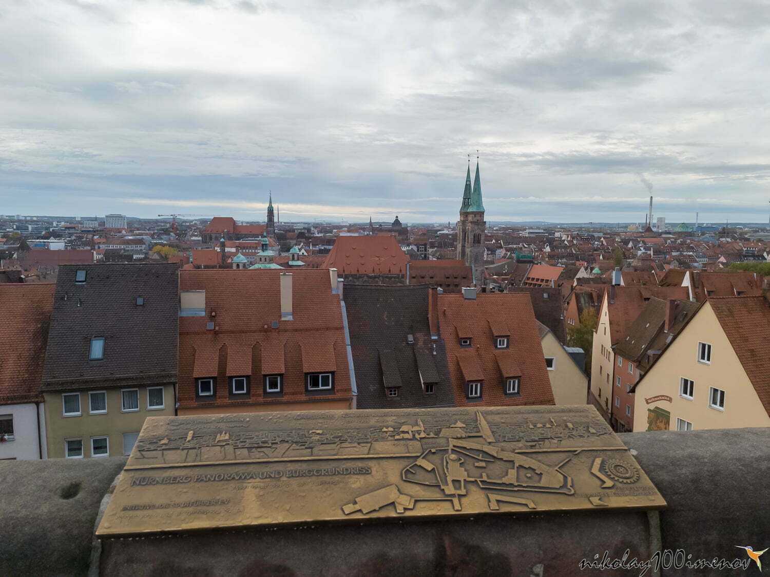 One day in Nuremberg