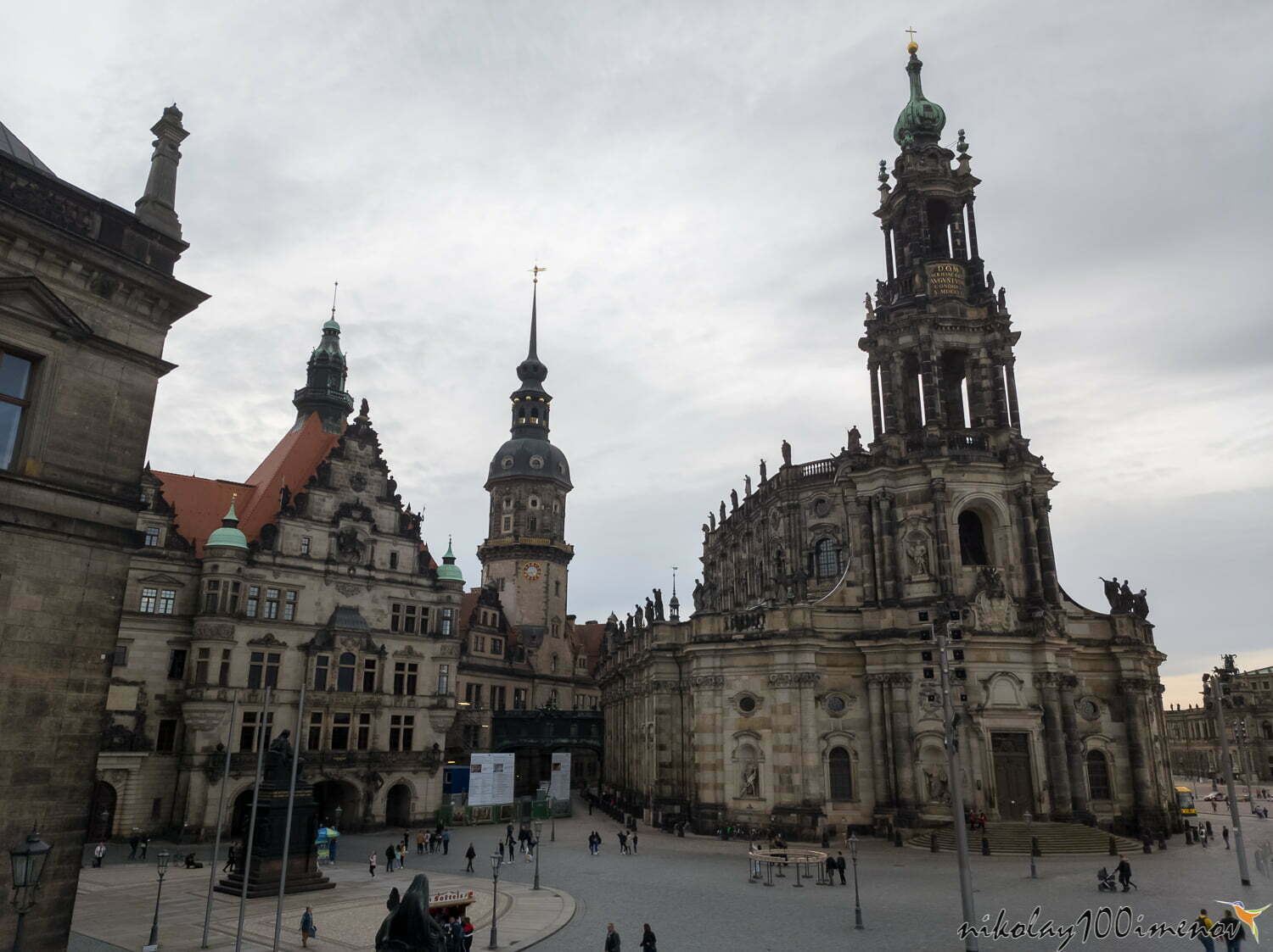 24 hours in Dresden