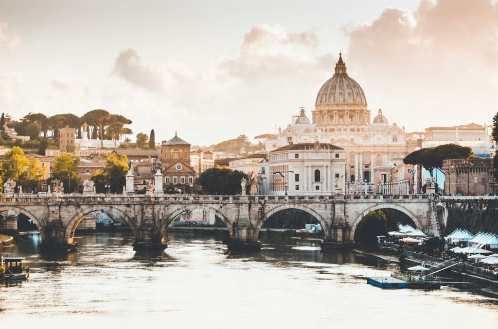 weekend in rome itinerary