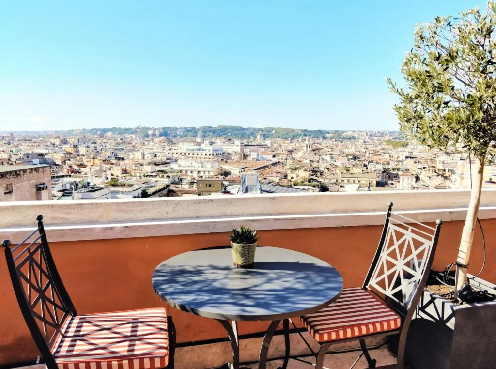 hotels for a weekend in rome