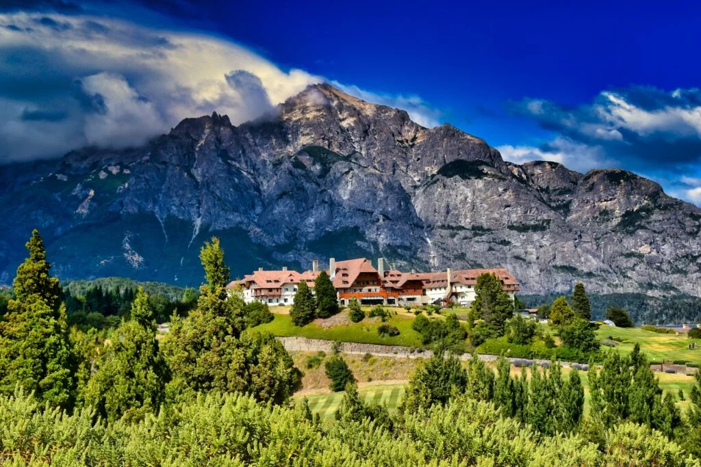 Skiing in Bariloche