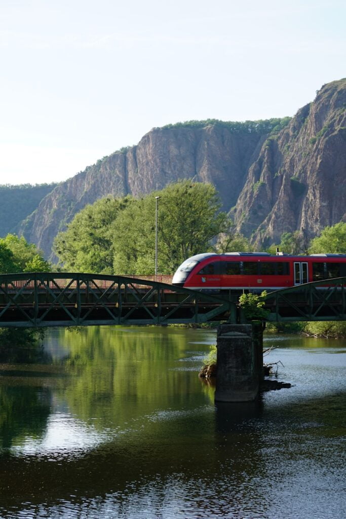 Prague to Vienna train