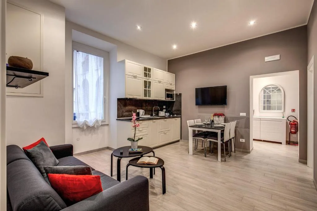 best apartments in Rome