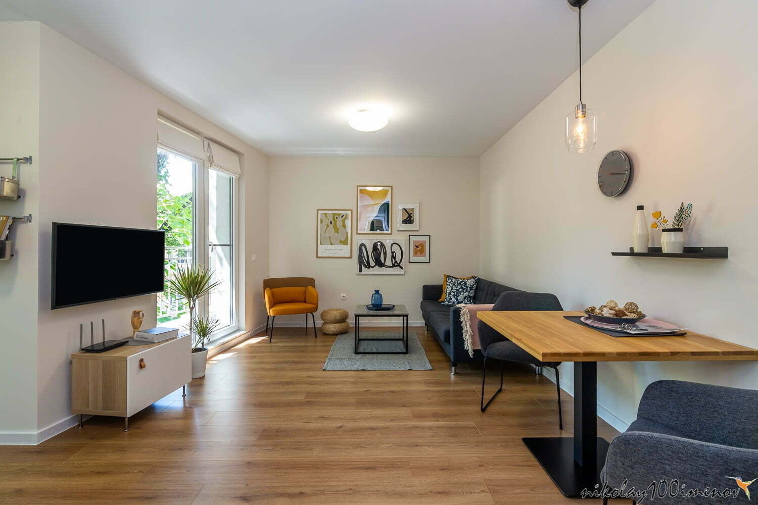 Интериорна фотография на Airbnb апартамент