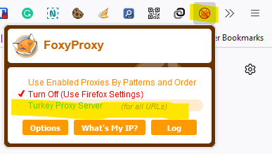 proxy server settings free tv